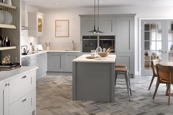 Milbourne Dust Grey & Dove Grey